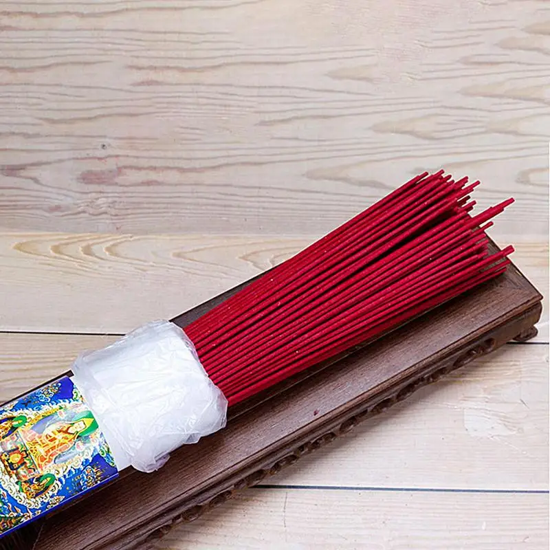 Potala Tibetan Traditional Incense 250PCS Incense Sticks Zen Set Traditional Long Burning Incense For Relaxing Boho Ambiance