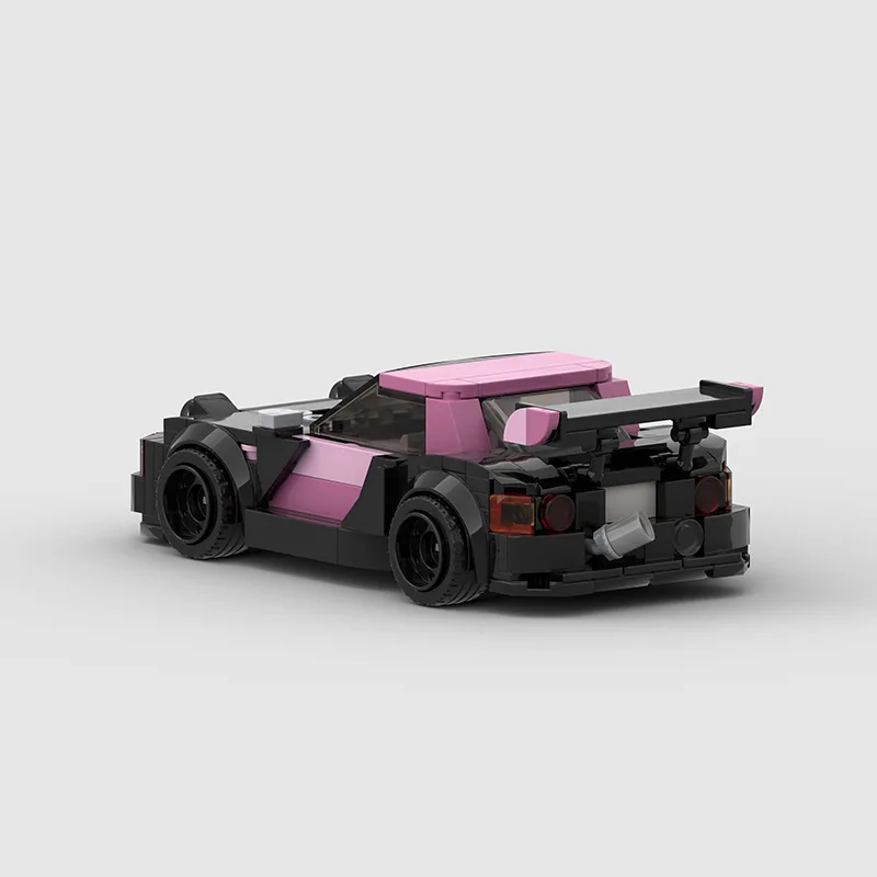 Kompatibel mit Lego kleinen Partikeln MX5 Racing MOC Baustein Lernspielzeug Modellbaugruppe