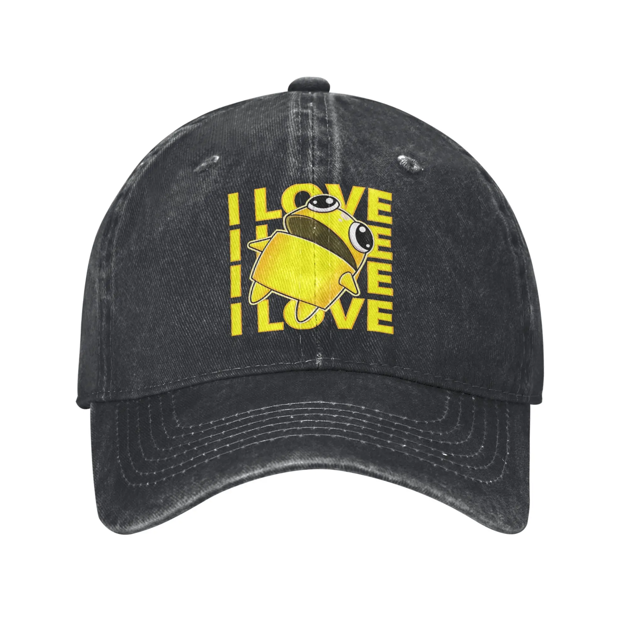 

Unisex REPO I love Caps Wear Baseball Caps Casual Trucker Hats Adjustable