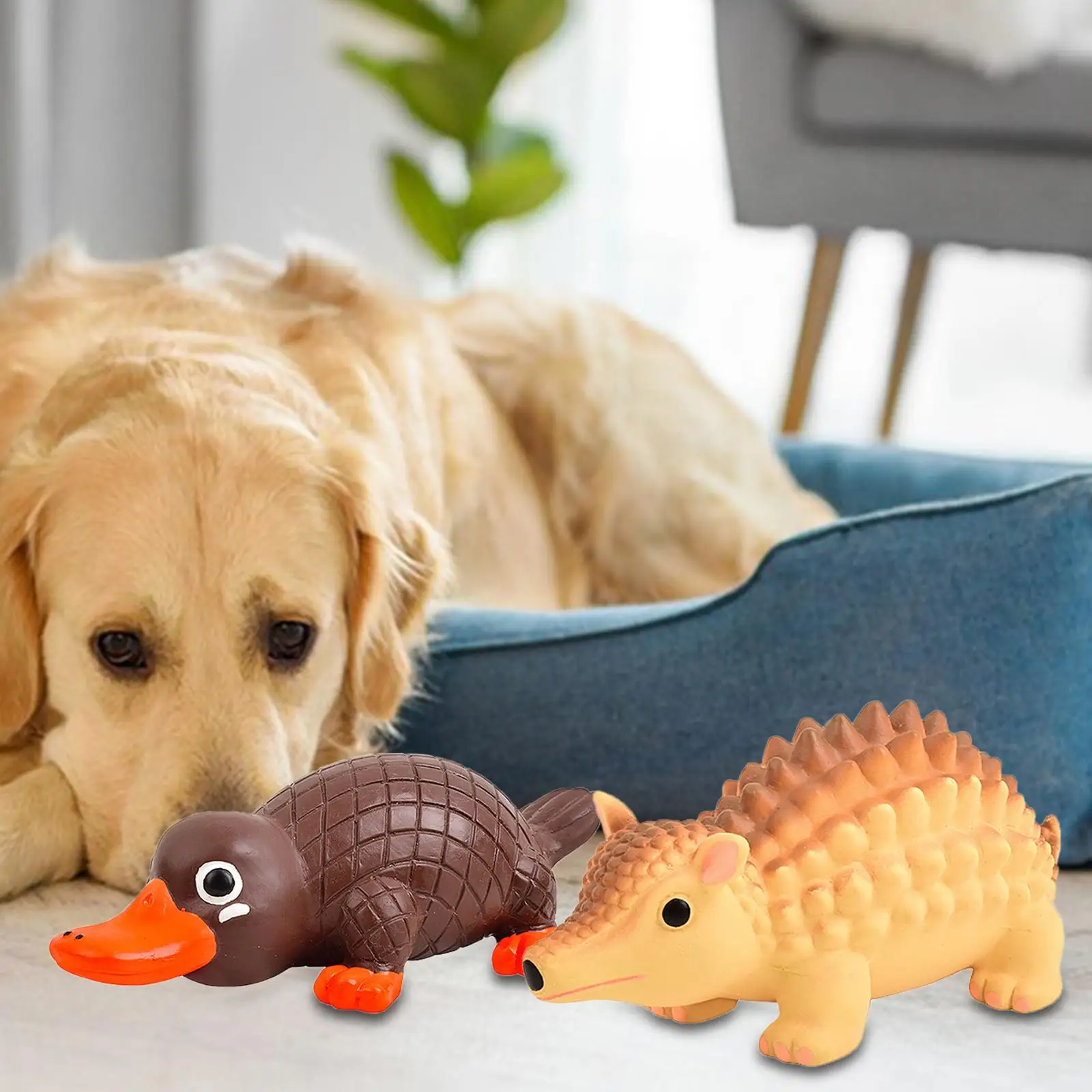 

Interactive Toy Enrichment Toy Keep Busy Biting Tooth Cleaning Dog Chew Toy