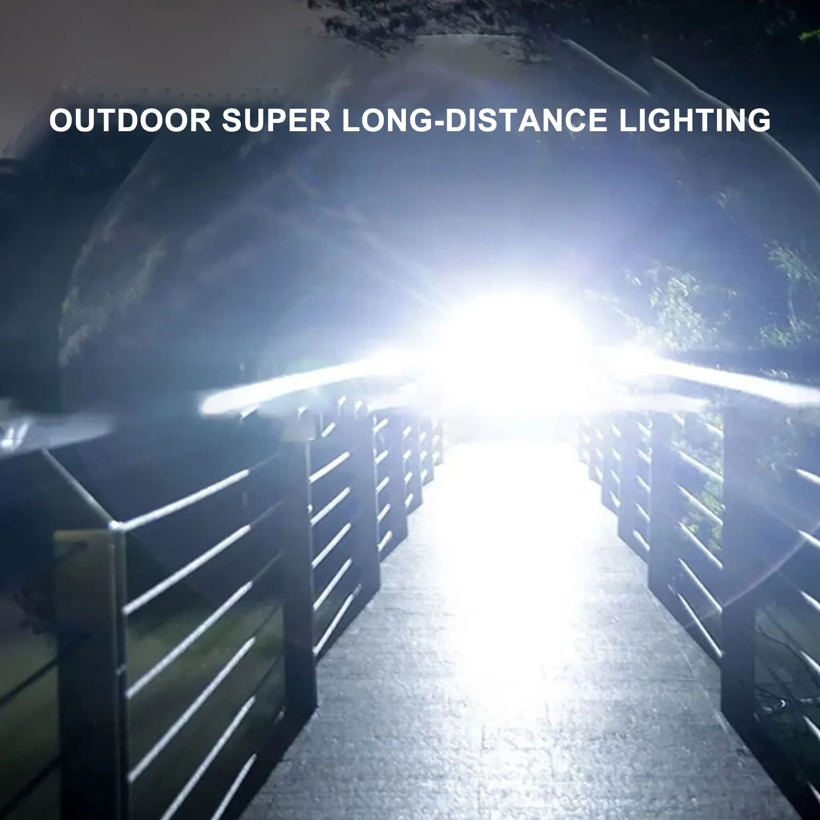 Linterna portátil para deportes al aire libre, luz LED para correr con Clip, luz COB impermeable Ipx4 magnética