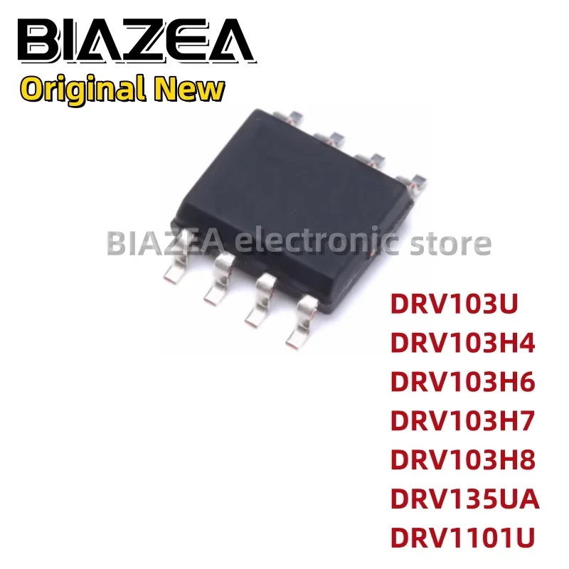 1piece DRV103U DRV103H4 DRV103H6 DRV103H7 DRV103H8 DRV135UA DRV1101U SOP8 Chipset