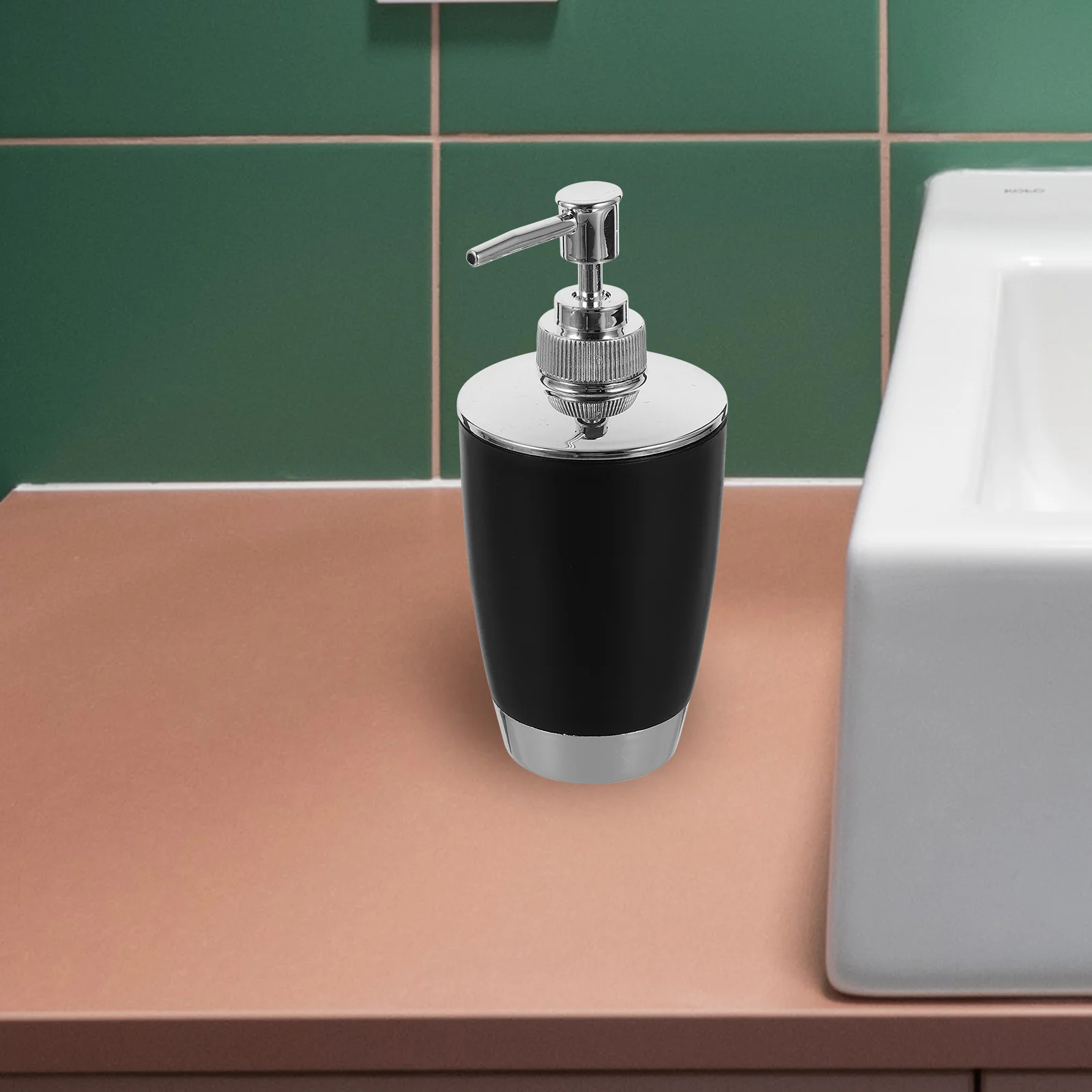 

4Pcs Elegant Toothbrush Cup Set Bathroom Supplies Eco Friendly Organizer Soap Holder Stand Lotion Bottle Home Decor