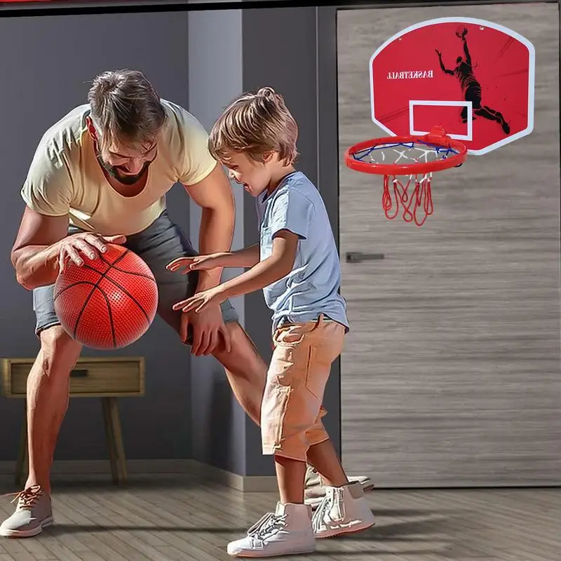 Basketball Stands Toys Set Boy Basketball Hoop Board Outdoor Basket Holder Hoop Game Basketball Hoop Stand Rack For Kids