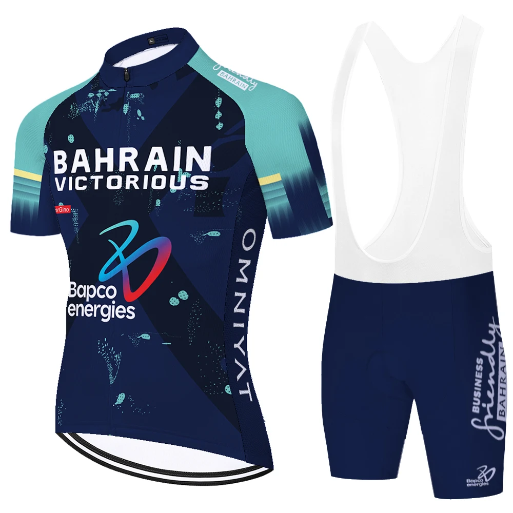 2026 BAHRAIN conjunto de camiseta de ciclismo conjunto de ciclismo masculino bicicleta de carretera mtb ciclismo homme equipo bicicleta jersey traje