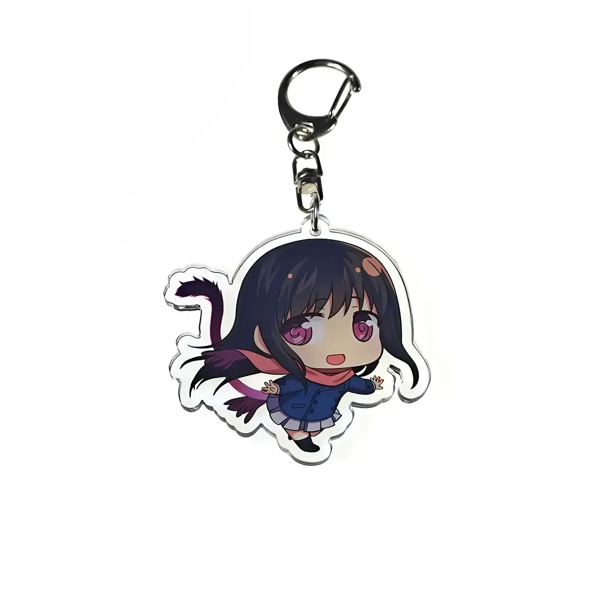 Noragami Acrylic Cartoon Anime Pendant Keychains Holder Car Key Chain Key Ring Phone Bag Hanging Jewelry Gifts Accessories