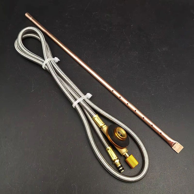 

Уличный угольный стартер для барбекю, плоская газовая канистра в стиле картриджа, ручной пожарный стартер, стержень зажигания, воспламенитель плиты от дикого огня