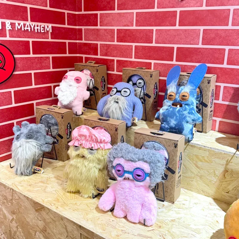 

【presale】Official Genuine Fuggler Cute Teeth Monster Old Naughty Child Series Exquisite Plush Birthday Gift Toy Pillow