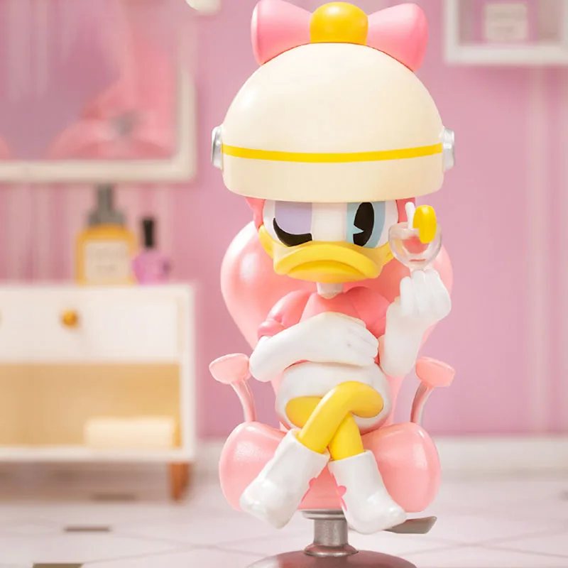 

Limited Edition Cartoon Mickey and His Friends Modern Beauty Daisy Duck Action Figure Dolls Toy Disney Decoration Gifts for Kids