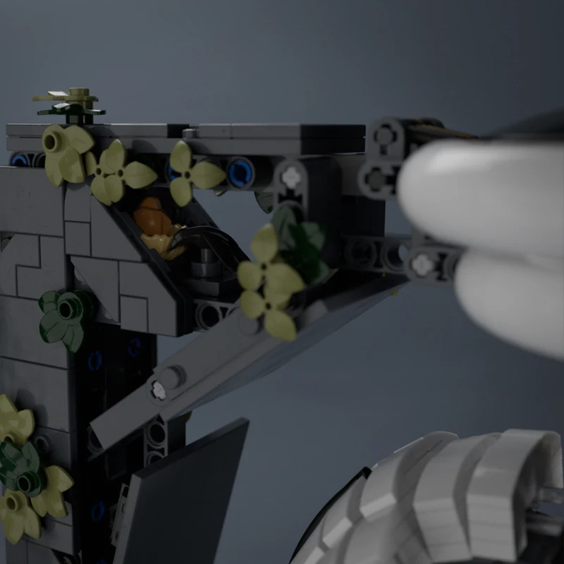 New 1867PCS MOC GLaDOS - Portal 2 Famous Game Icons Scenario Architecture Building Blocks Model Diy Creative Assembly Toys Gifts