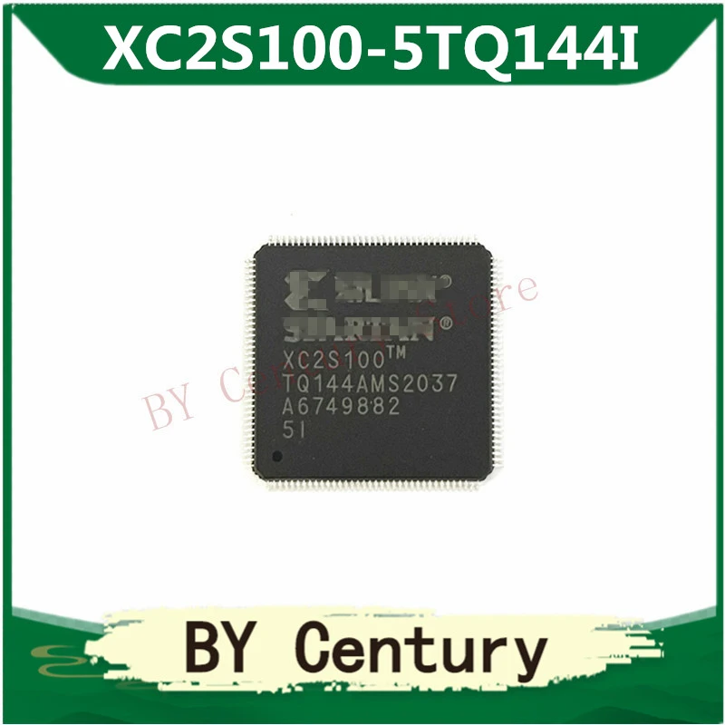 XC2S100-5TQ144C  XC2S100-5TQ144I    QFP    Integrated Circuits (ICs) Embedded - FPGAs (Field Programmable Gate Array)