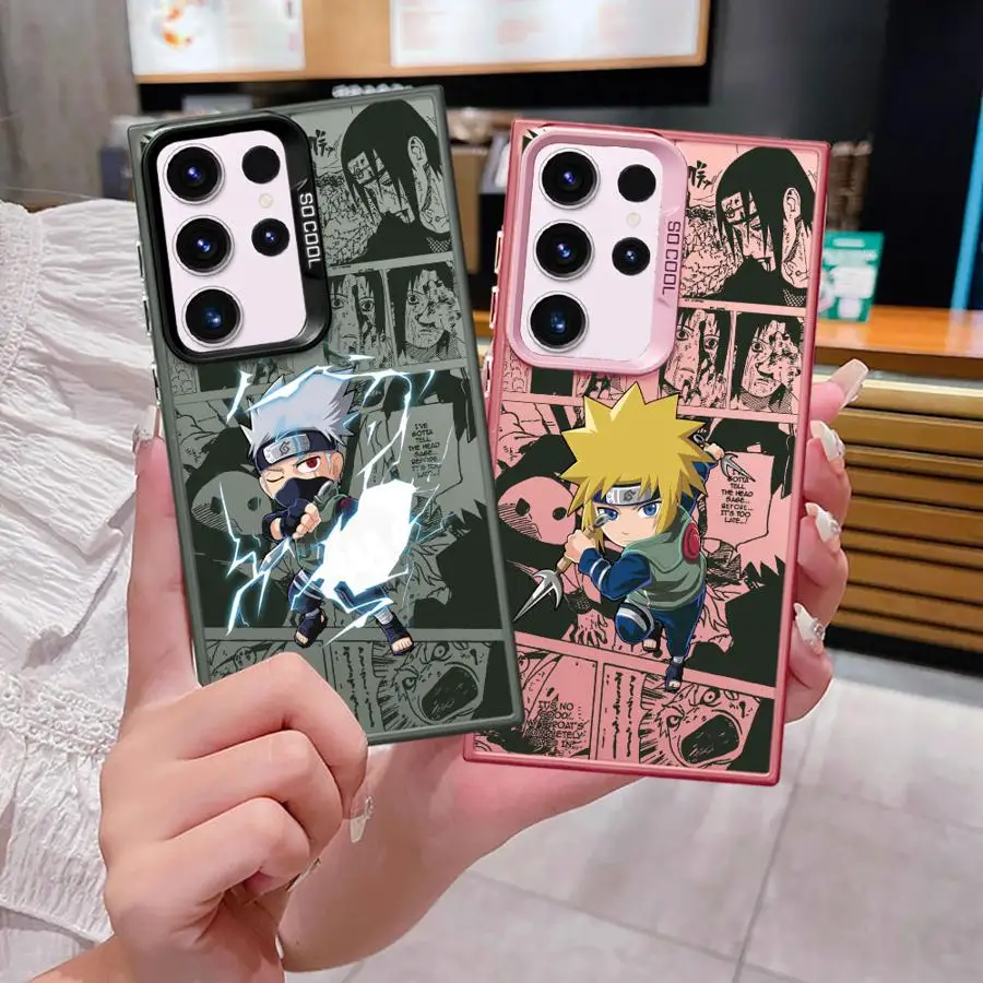 Anime Cute N-Naruto-S Phone Cover Case for Samsung Galaxy S26 Ultra S22 S25 Edge S24 FE S21 S20 FE Note 20 S23