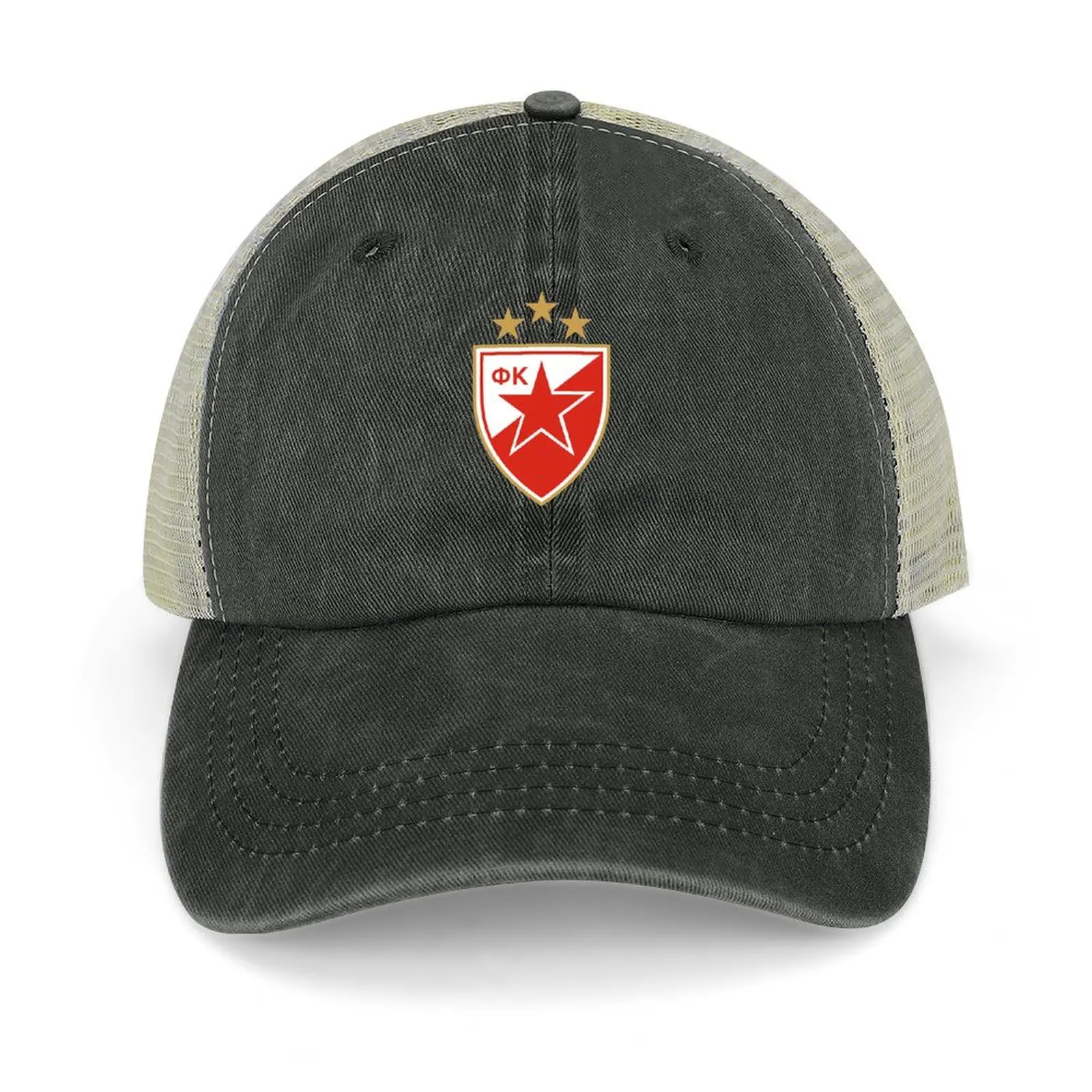 

Logo Crvene Zvezde Baseball Cap Beach Outing Beach Bag cute Boy Women's