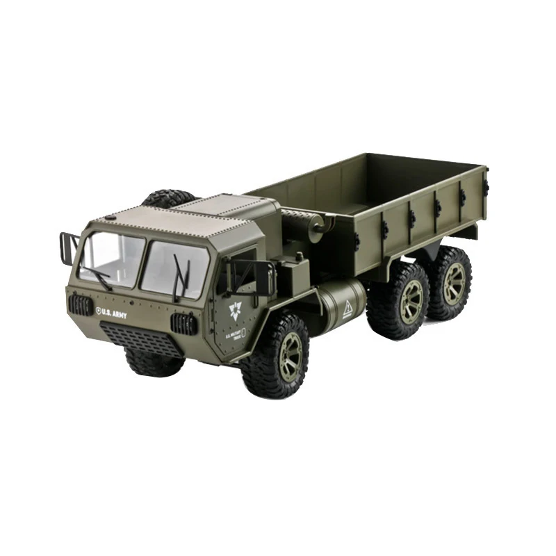 45cm Wheeled Truck Remote Control Vehicle Model Six Wheel Drive Cross Country Simulation Military Card Rcwith Camera