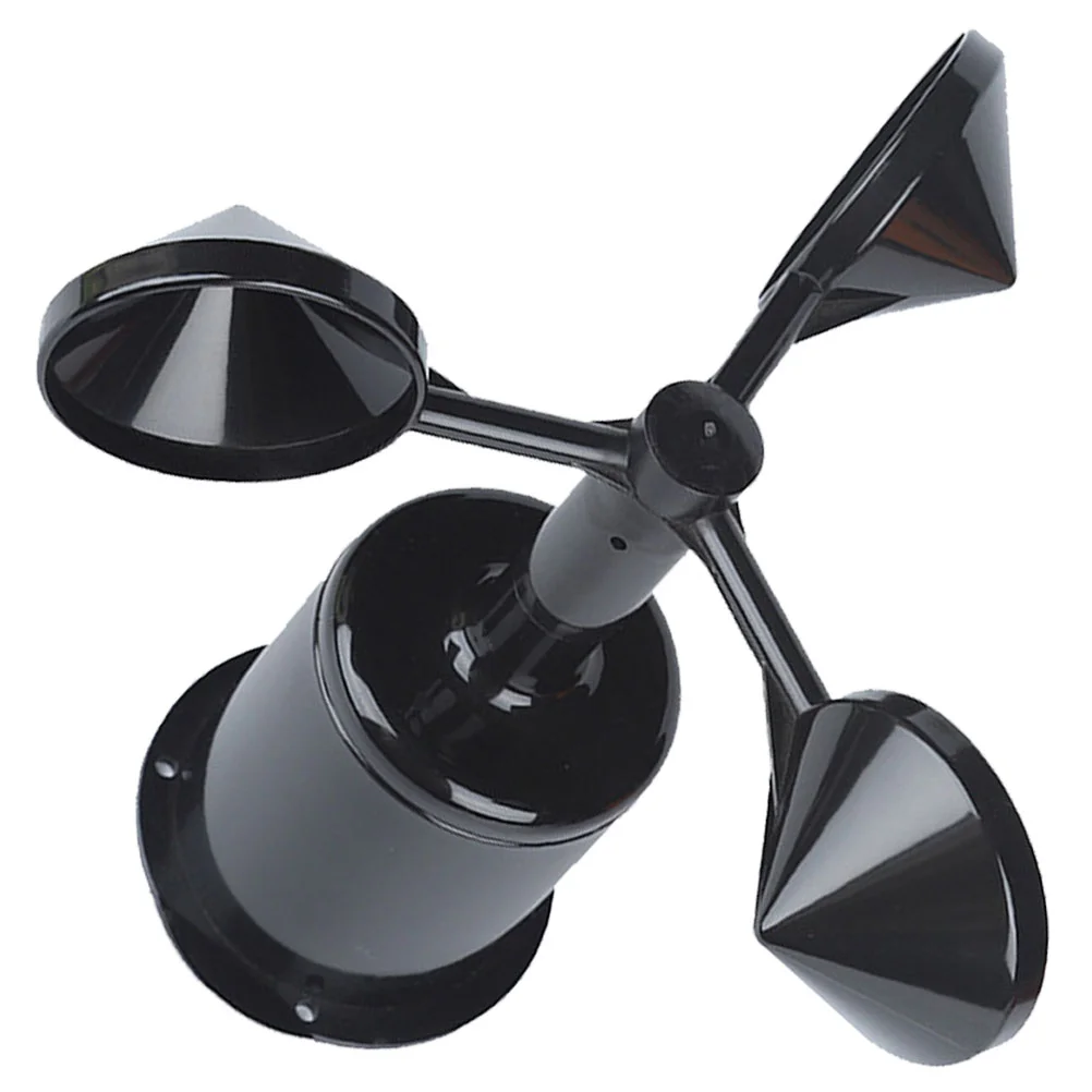 Anemómetro de viento estable resistente, carcasa reemplazable pequeña, indicador de dirección del viento, reemplazo del hogar, Aire libre, sensorial