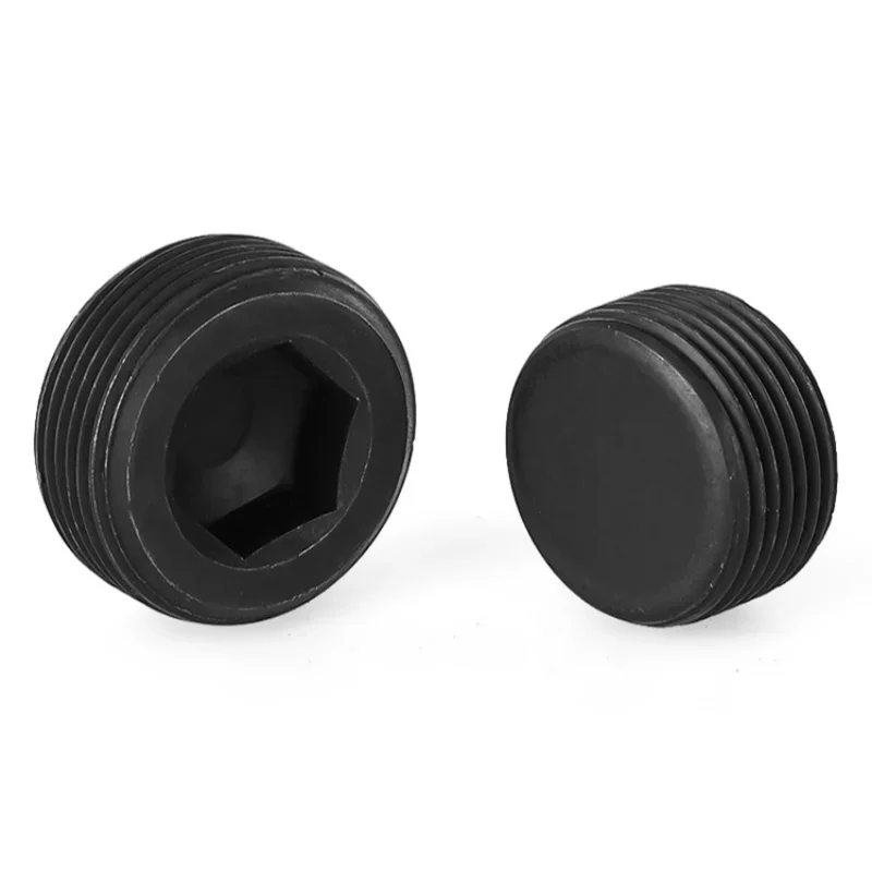 Schwarze Kohlenstoffstahl-Schraube der Güteklasse 12.9 mit Innensechskant, metrisch, M10 M12 M14 M16 M18 M20 M22 M24 M27 M30 M33 – Detail 5