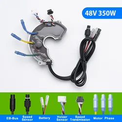 BAFANG Conversion Kit Mid Drive Motor Controller  48V 350W for Bafang BBS01 Without Front Light and Switch Sensor Connection