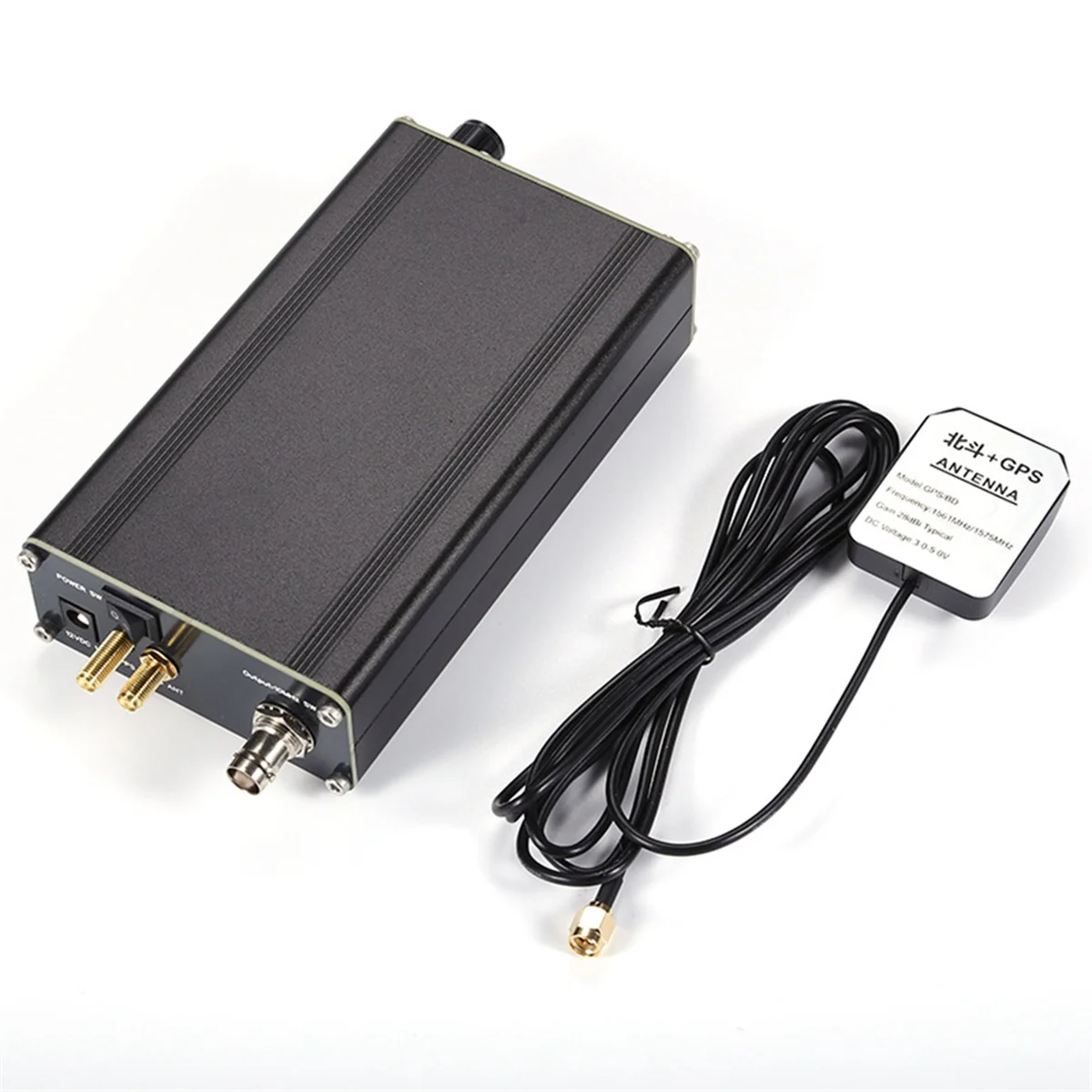 

NEW GPSDO 10MHz Signal Source Positioning System GPS Disciplined Oscillator GPS Tamed Thermostatic Crystal Oscillator