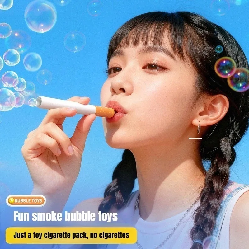 Bubble Cigarette Packs, Cigarette Accessories, Holiday Gifts, Creative Plastic Cigarette Packs Can Be Customized with Photos