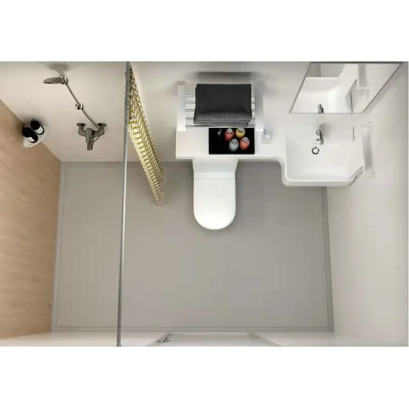 Manufacturer direct SMC integral shower room toilet renovation integral shower room independent bathroom integrated bathroom