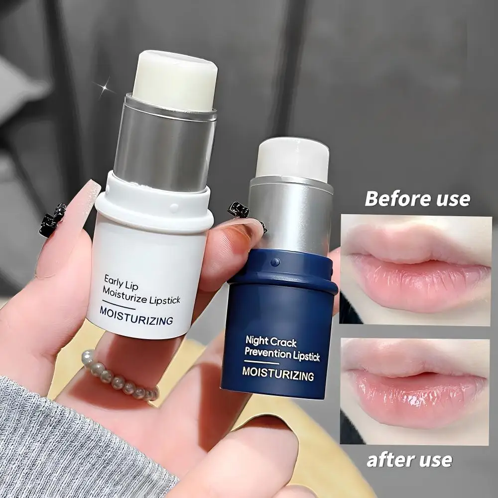 Bálsamo Labial Hidratante Olea, Nutritivo, No Pegajoso, Reduce las Líneas de los Labios, Producto para el Cuidado de los Labios