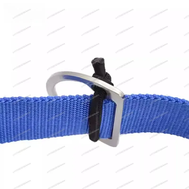 Stainless Steel Diving Weight Belt Retainers Sidemount D Rings Keeper Slider Buckles Replacements