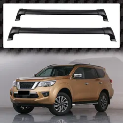 Fits for Nissan Terra 2018-2023 2024 Aluminum Roof Rail Rack Cross Bar Crossbar