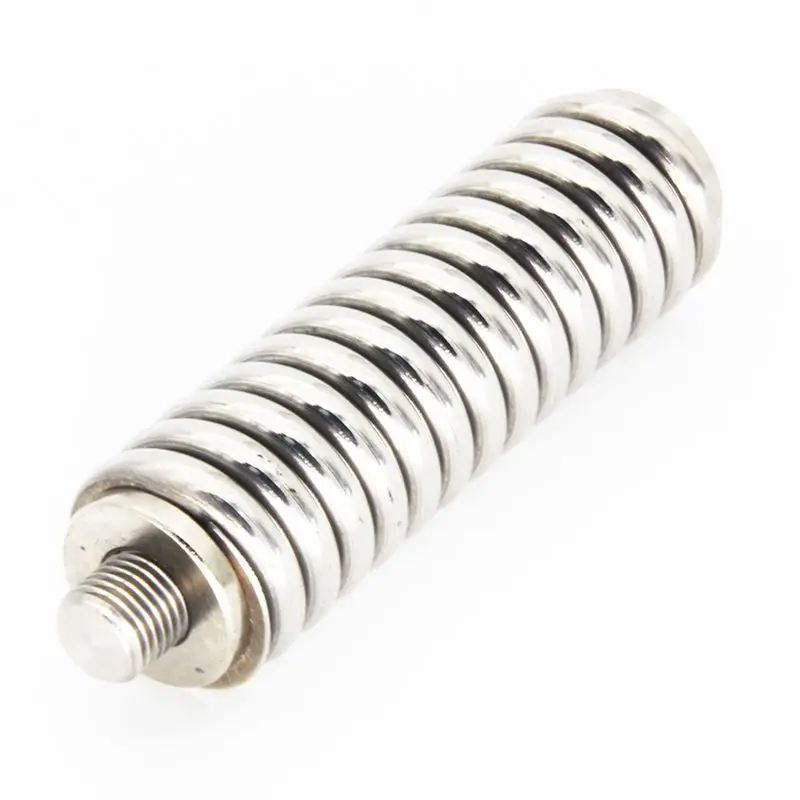 A73T SS-3H CB Antenna Spring Mount for Vehicle CB Radio Antenna Mount Up To 60Inch Long and 3/8Inch - 24 Threads