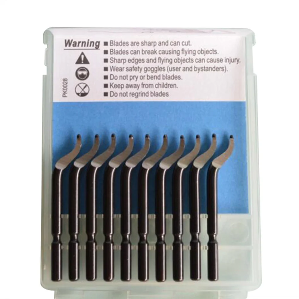 

NB1100 Blades NB1000 10PCS Accessory For BK3010 High Speed Steel Deburring Tool Kit Replacement New Practical Hot