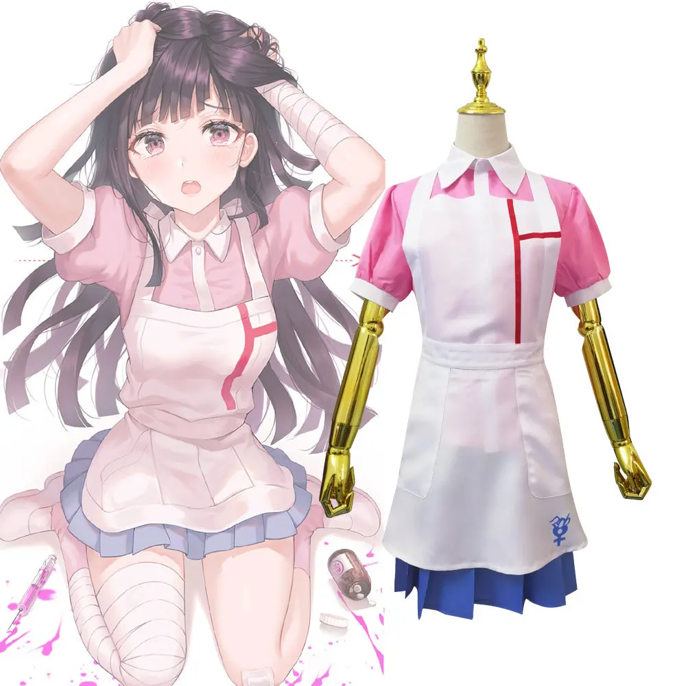 Danganronpa 2: au revoir désir Cosplay Costume Super Souda Kageomi Cosplay uniforme tenue de femme de chambre