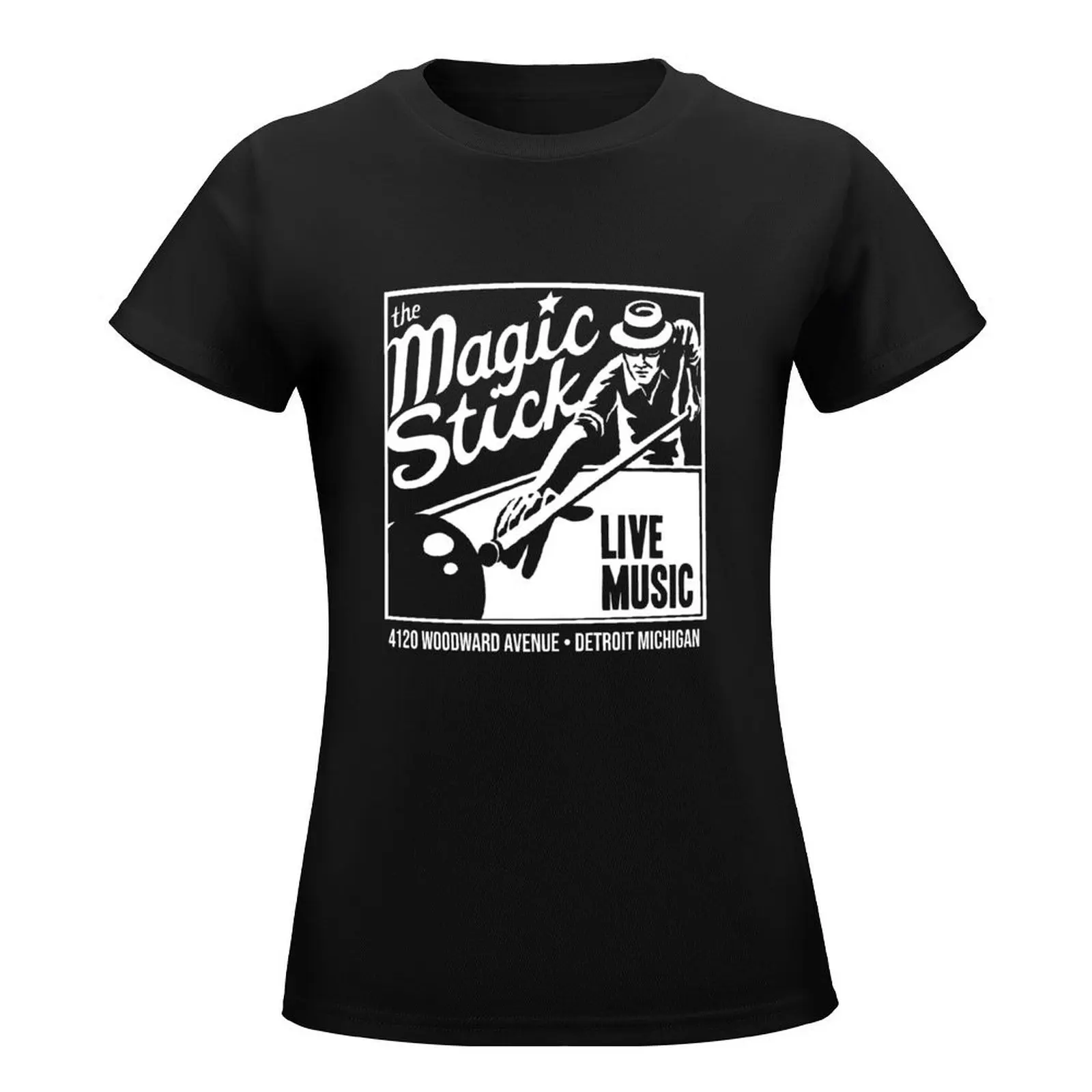 The Magic Stick T-Shirt summer clothes tops heavyweights t shirt for Women