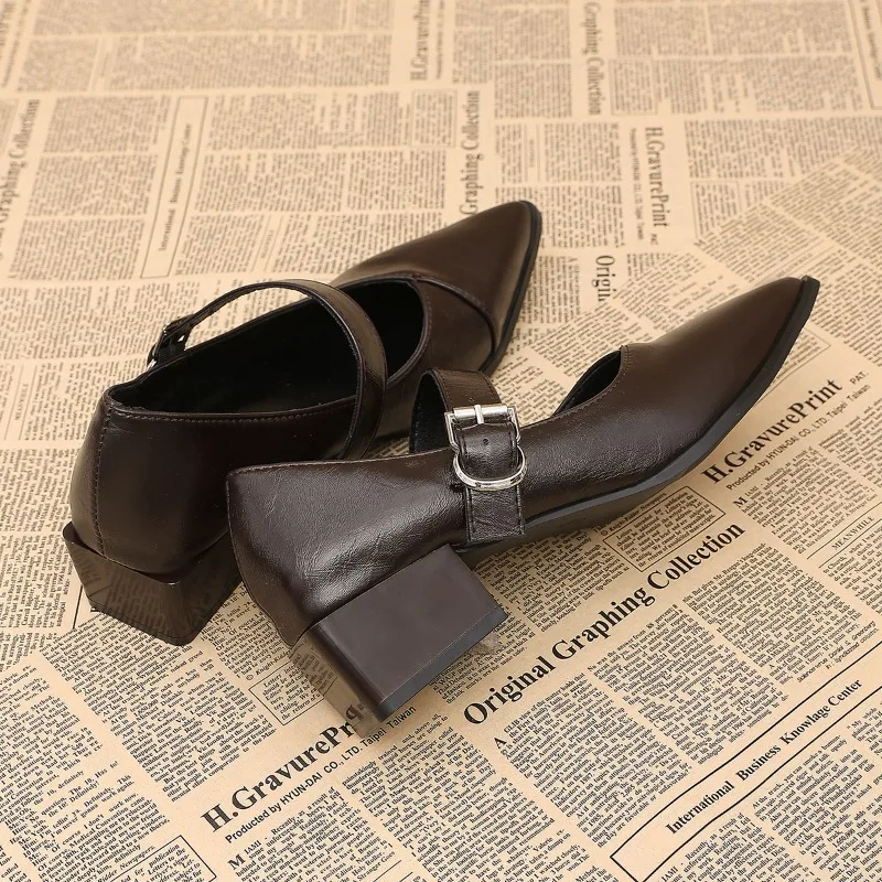 Thumbnail 4 - #74 Newest Pointed Toe Heels
