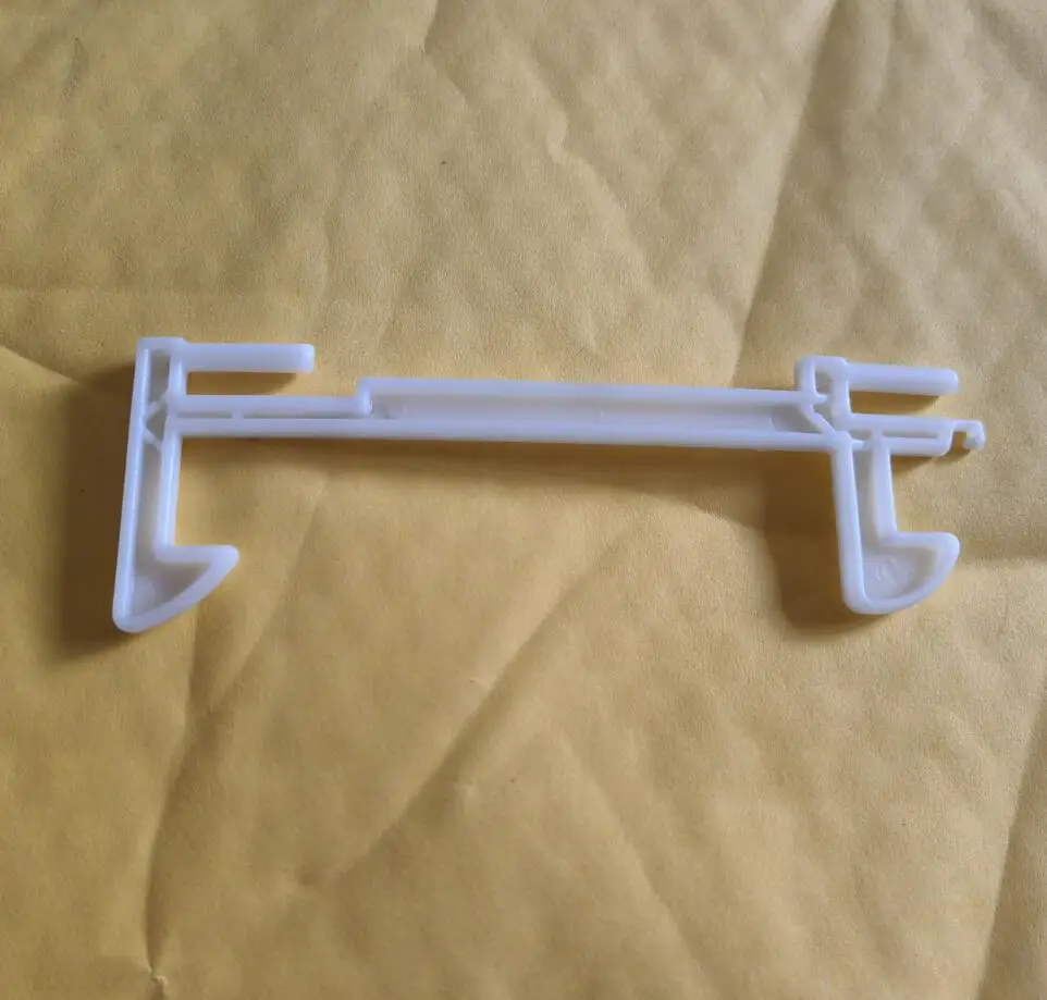 Universal Microwave Oven Parts White Color Door Hook