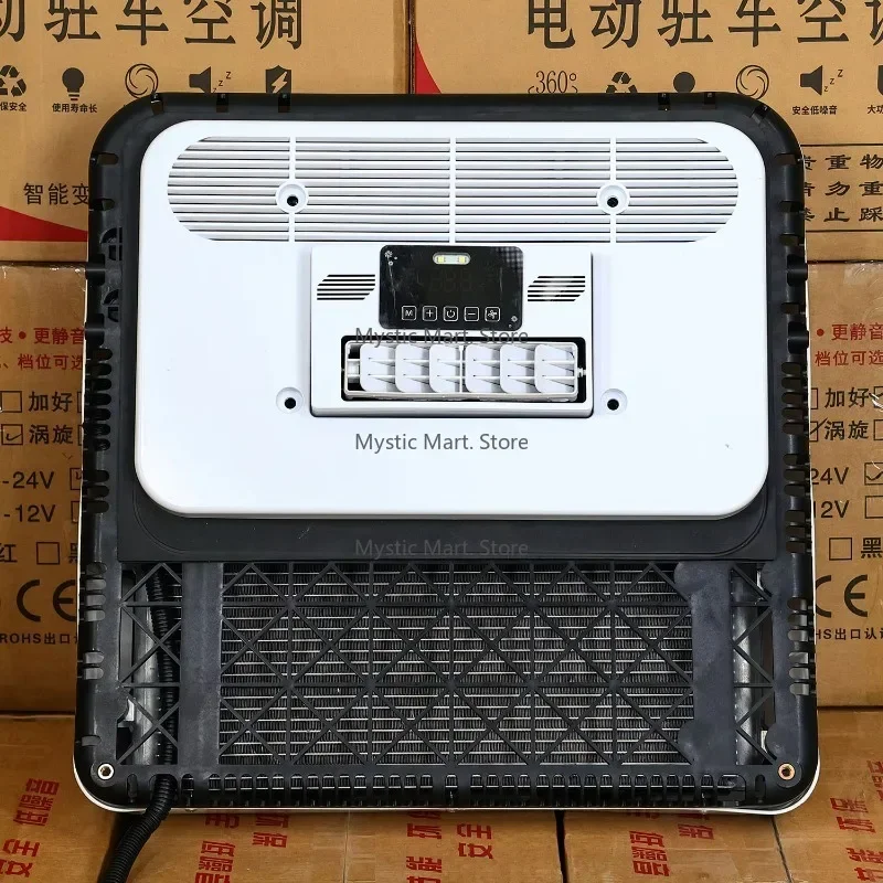 Roof-Mounted Parking Air Conditioning | Super Strong Quiet AC for Truck Van Car
