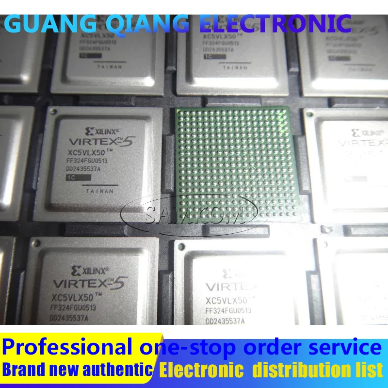 1PCS XC5VLX50-1FF324C   IC FPGA 220 I/O 324FCBGA