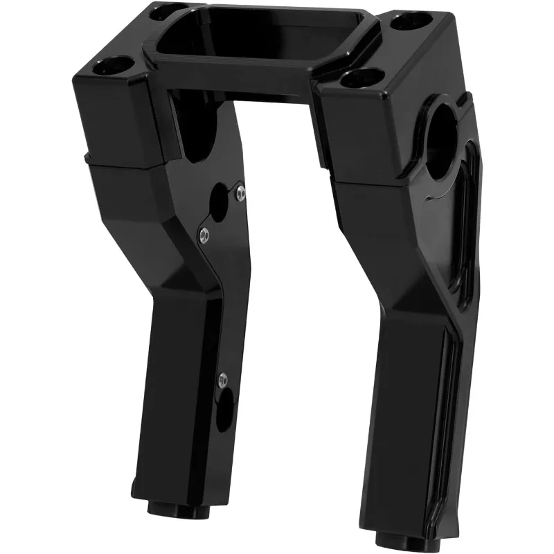

Motorcycle Handlebar Risers Handle Bar Riser Fit Bob Lowrider ST FXST 2018-2023 with 1.0" Clamping Area (Black 6 inch tall)