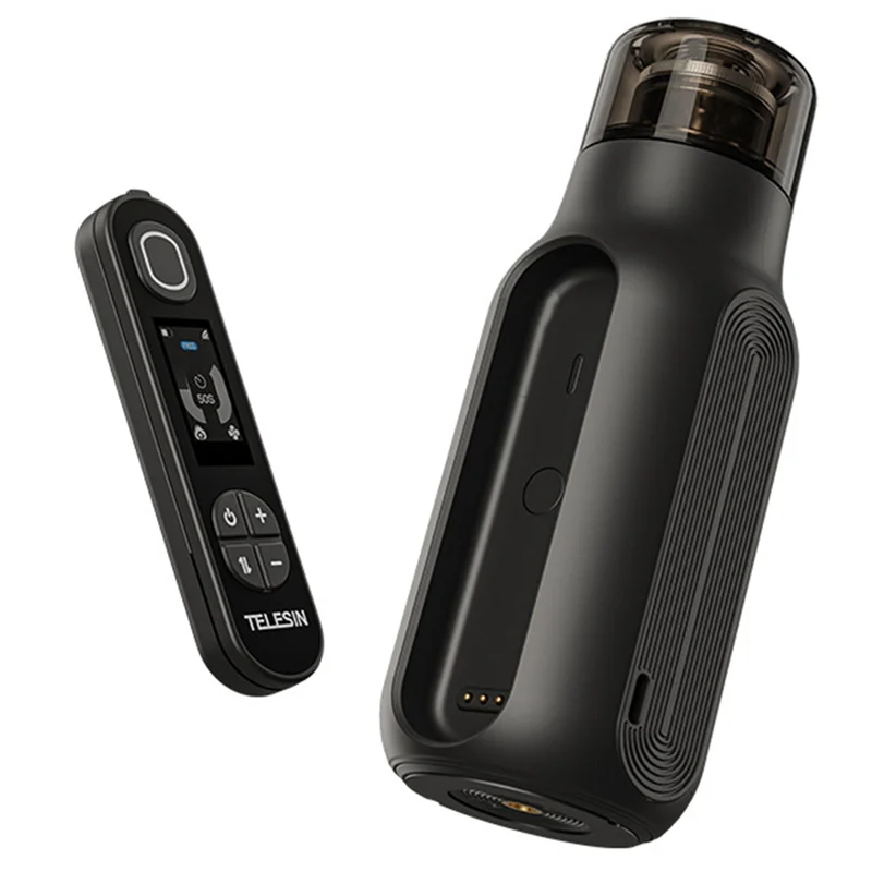 TELESIN Photography Smoke Machine Fogger Machine Portable Smoke Maker Withremote Control Indoor Portable Smokes Machine