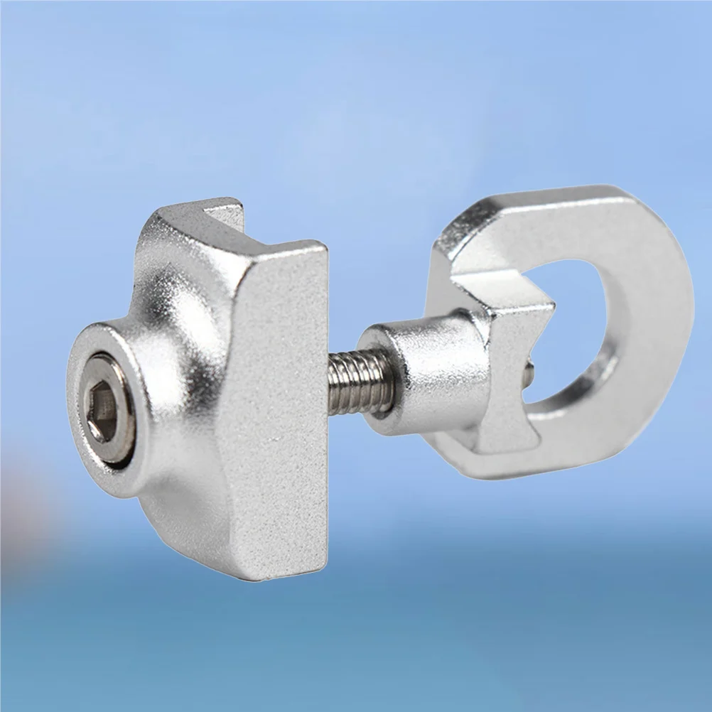 

Chain Tensioner Chain Regulator Adjuster Tool Silver Small Lightweight Rollers Foldable Bike Metal Durable Safety Driving