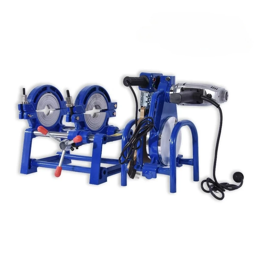 63-160 2200 واط 220 فولت أداة لحام الأنابيب الانصهار (63-160 مللي متر) PE PPR PB PVDF بعقب آلة لحام الأنابيب محرك الذوبان الساخن #1