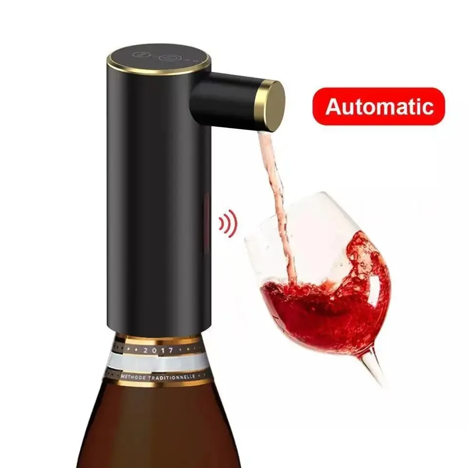 Smart Quantitative Alcohol Dispenser Professional High-End Whisky Pump Liquor Pump Adjustable Electric Wine Carafe