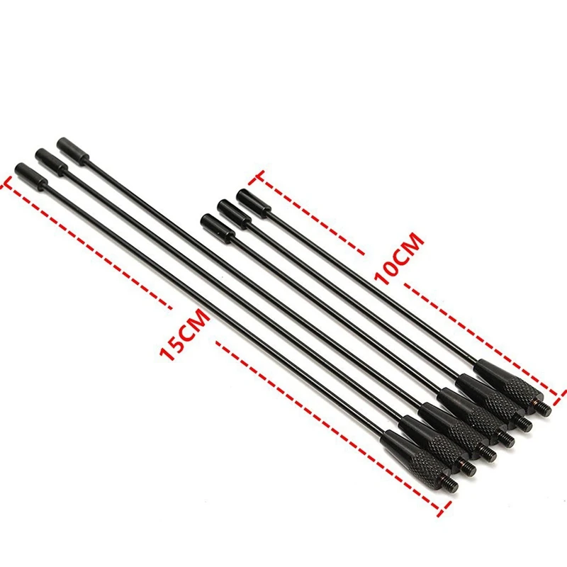 30X لـ Nagoya RE-02 هوائي الشبكة الأرضية راديو المحمول هوائي متعدد الاتجاهات محسن