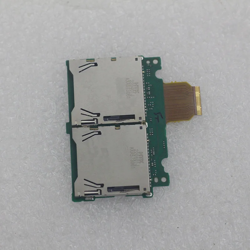 

New Double +SD memory card board PCB repair partsFor Fujifilm X-T4 XT4 camera