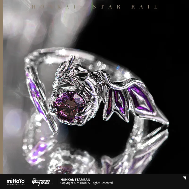 Sunsyea Honkai Star Rail Official Merch miHoYo Original Authentic  Ring