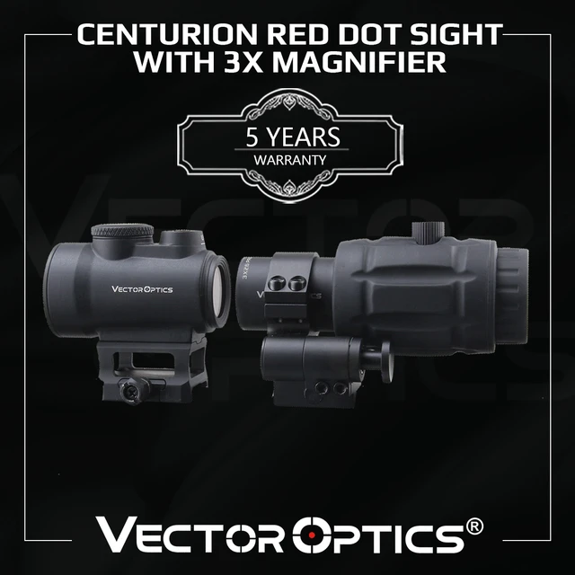 Magnifier 3x Vector Optics | Vector Optics Flip Side | Centurion Vector  Optics - 1x20/30 - Aliexpress