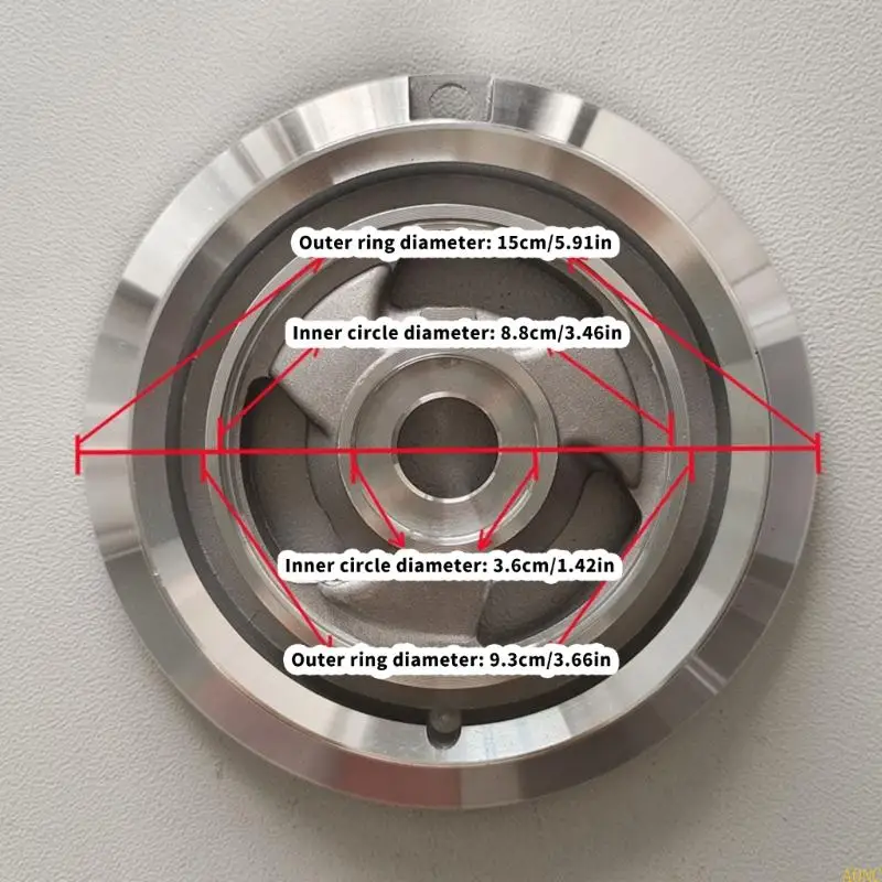 A0NC Metal Gas Hob Burners Tapas llamas Cubierta fácil Instalación Resistencia calor perfecta para estufa cocina Uso