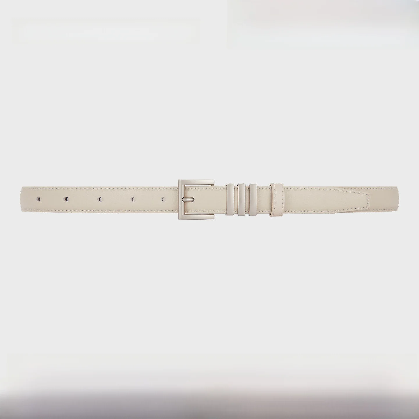 clench-kiss-women's-belt-genuine-cowhide-white-thin-waist-belt-faionable-sensation-for-jeans-youth-and-middle-aged-suitable