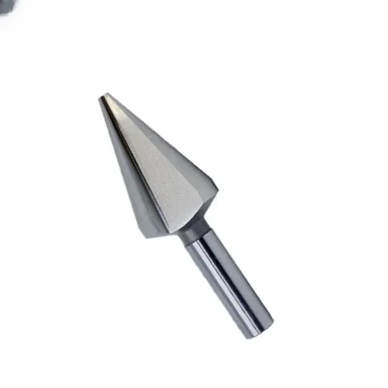 

High Precision Straight Shank HSS Countersink Bit 3 Flutes 30 Angle YG Alloy Chamfer Cutter D16.5 - D31.5mm