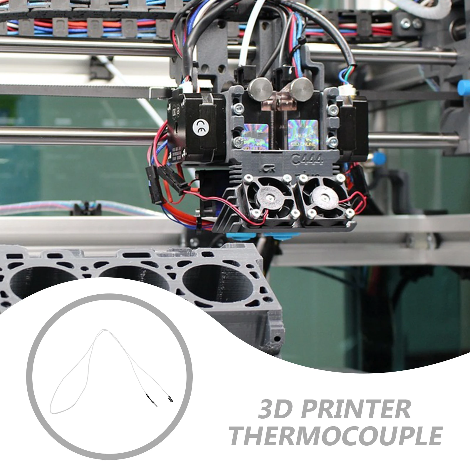 

3 D Thermocouple Sensor Temperature Probes Sensors Flexible Thermocouples Sensing Stainless Steel Replacement