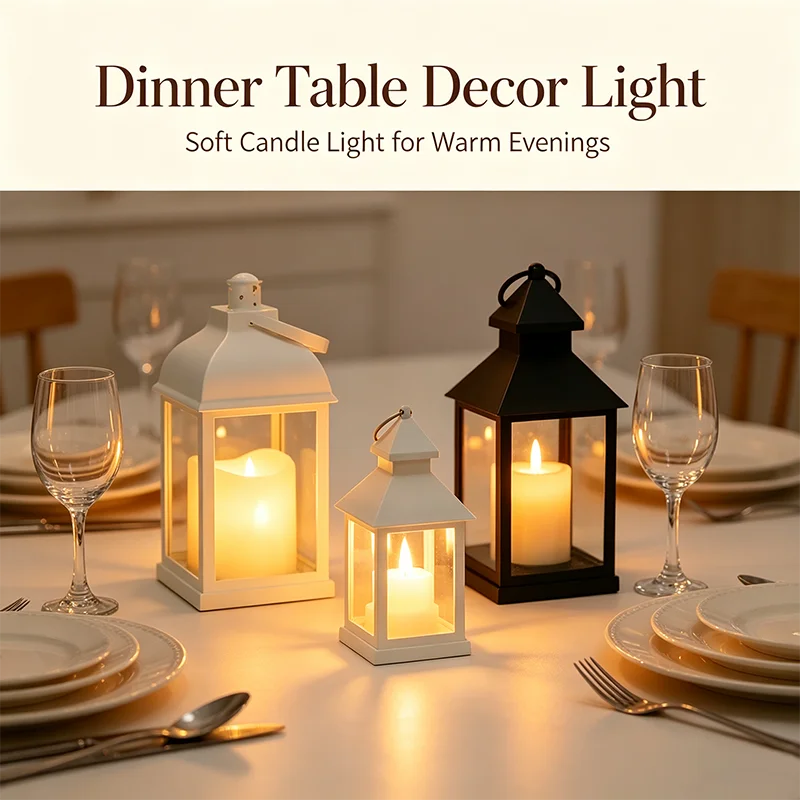 Portable LED Candle Lamps Nigh - đánh giá và giá Outdoor Lighting For Camping