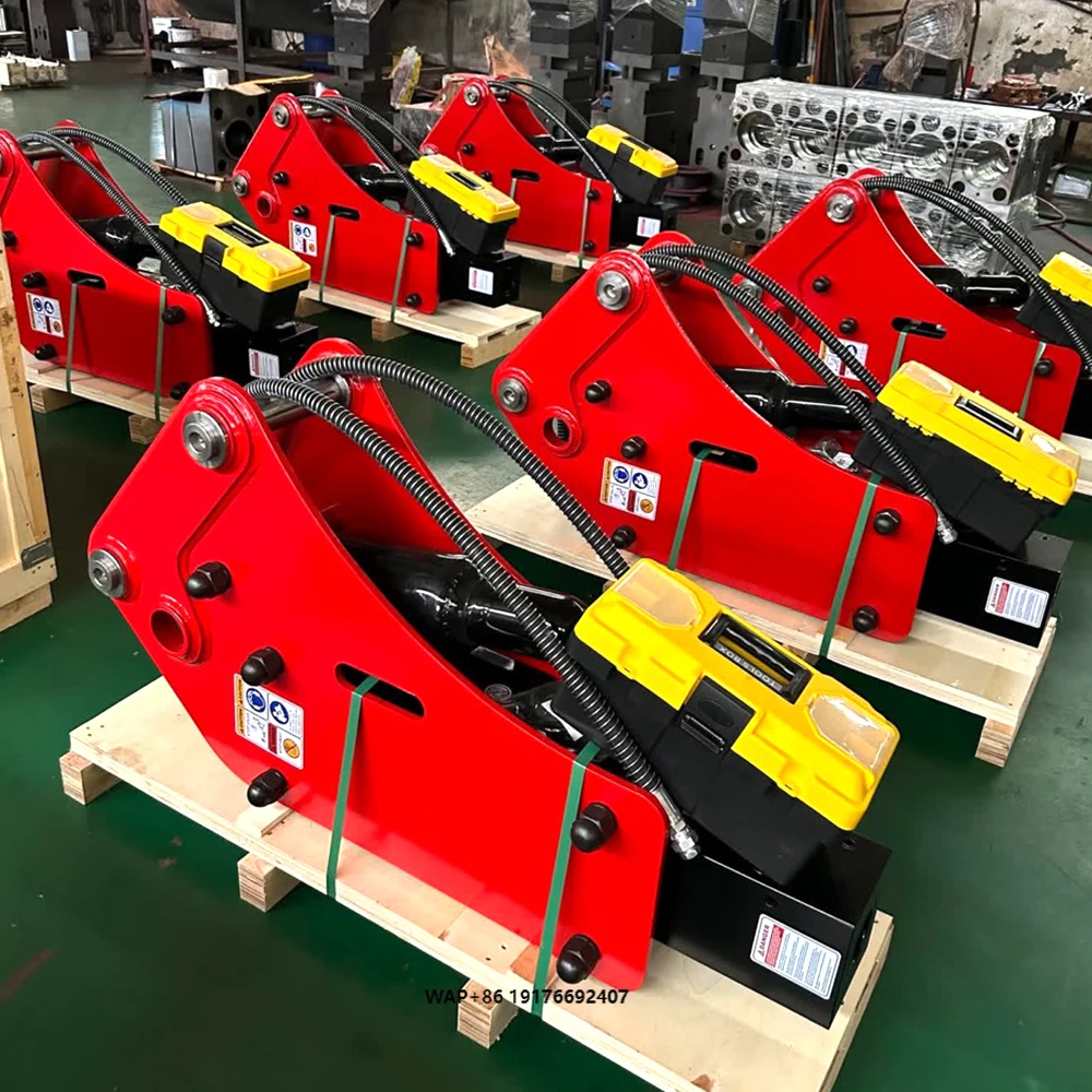 

Factory Shipment Hydraulic Breaker Color Customizable 42CrMo Mini Excavator for Construction and Mining